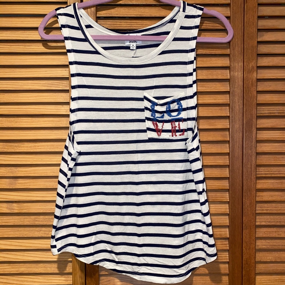 Love tank top